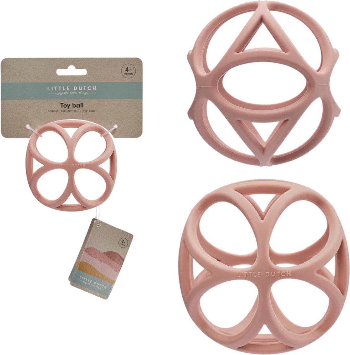 Piccolo rosa grabbal olandese
