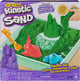 Spinmaster kinetic sand sand box green