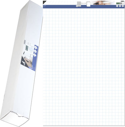 Papel de rotafolio canguro - rombo en blanco - 65 x 100 cm - 65100-ds