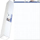 Kangaro flipoverpapier - blanco ruit - 65 x 100 cm
