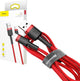Cable Lightning USB Baseus Cable Lightning USB iPhone 5 6-s 7 8 0,5 m calidad