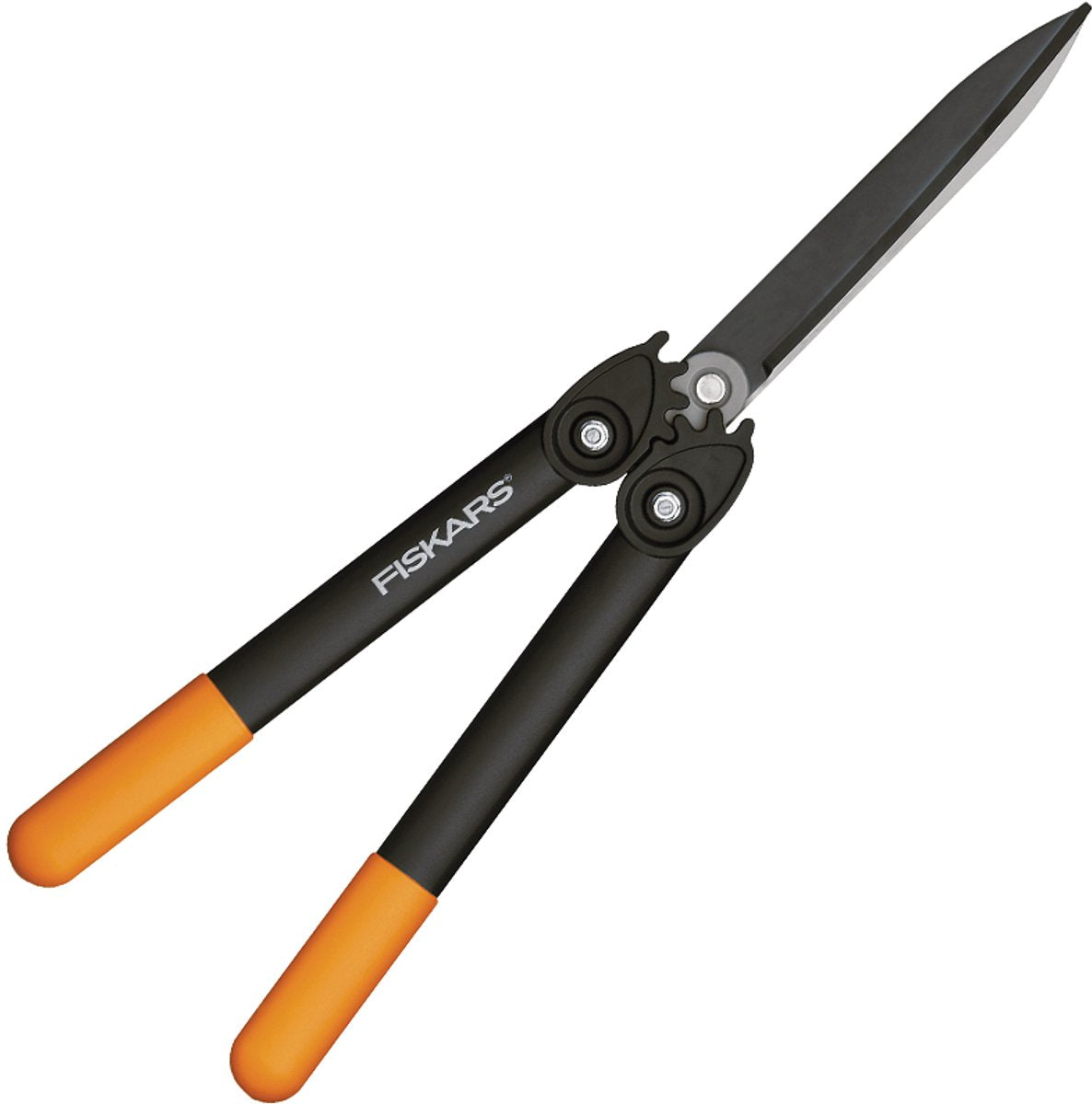 Cortasetos de transmisión fiskars powergear ii