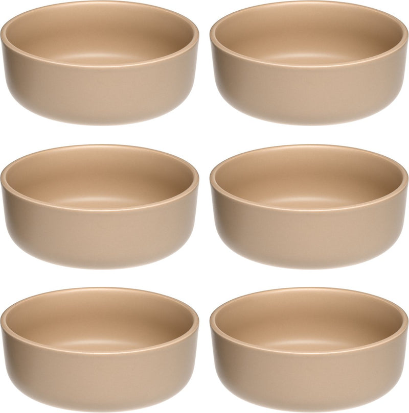 Cuenco Leonardo roma 16cm albaricoque - set 6