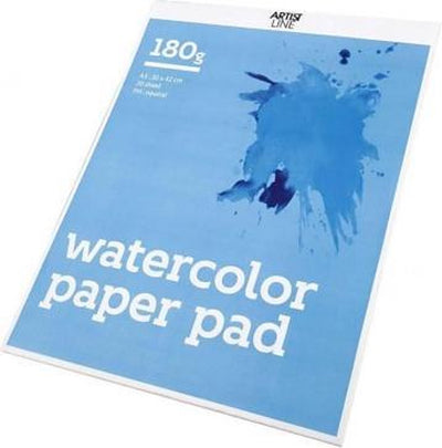 Blocco WaterColor White A3, 20 fogli