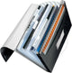 Leitz wow project folder pp - with 6 compartments - black