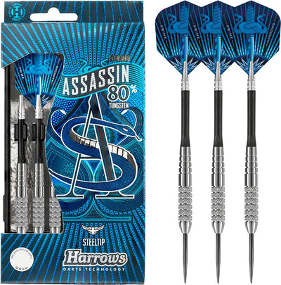 Harrows assassin standard 80% tungsteno 24gr