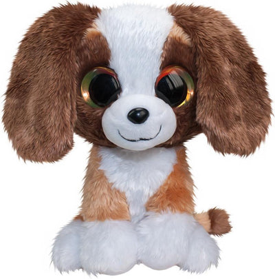 Lumo stars knuffel - hond wuff, 15cm