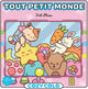 Hachette heroes cosy colo - didi plums - tout petit monde - hachette - libro para colorear para adultos