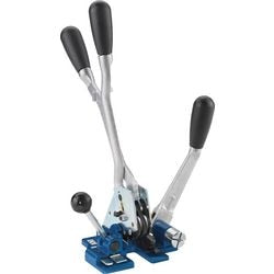 Pinza per guarnizioni raja mfc1n grigia, blu metallo, plastica