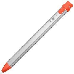 Lápiz óptico logitech naranja, plateado