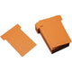 Tarjetas T ultradex estrechas naranja, roja