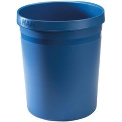 Waste bin han 18198-16 pp (polypropylene) blue