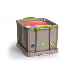 Scatola portaoggetti davvero utile scatola 35rdg 35 l grigia