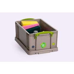 Storage box really useful box 9rdg 9 l transparent