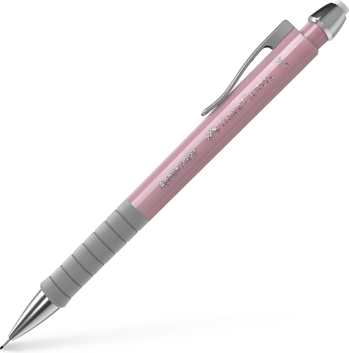 Portamine Faber-castell - Apollo - larghezza del tratto 0,7 mm - durezza B - ombre rosate - FC-23271