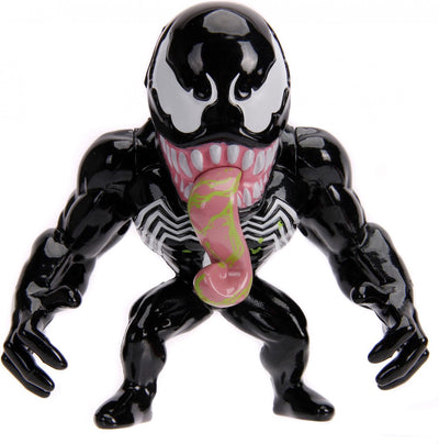 Marvel Jada figura da gioco Venom 10 cm pressofuso in bianco e nero