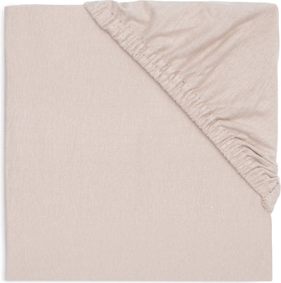 Jollein - lenzuolo con angoli jersey 70x140 cm - culla, lettino, lettino - rosa selvatico