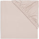 Jollein - sábana ajustable jersey 70x140cm - cuna, cama, cuna - rosa salvaje