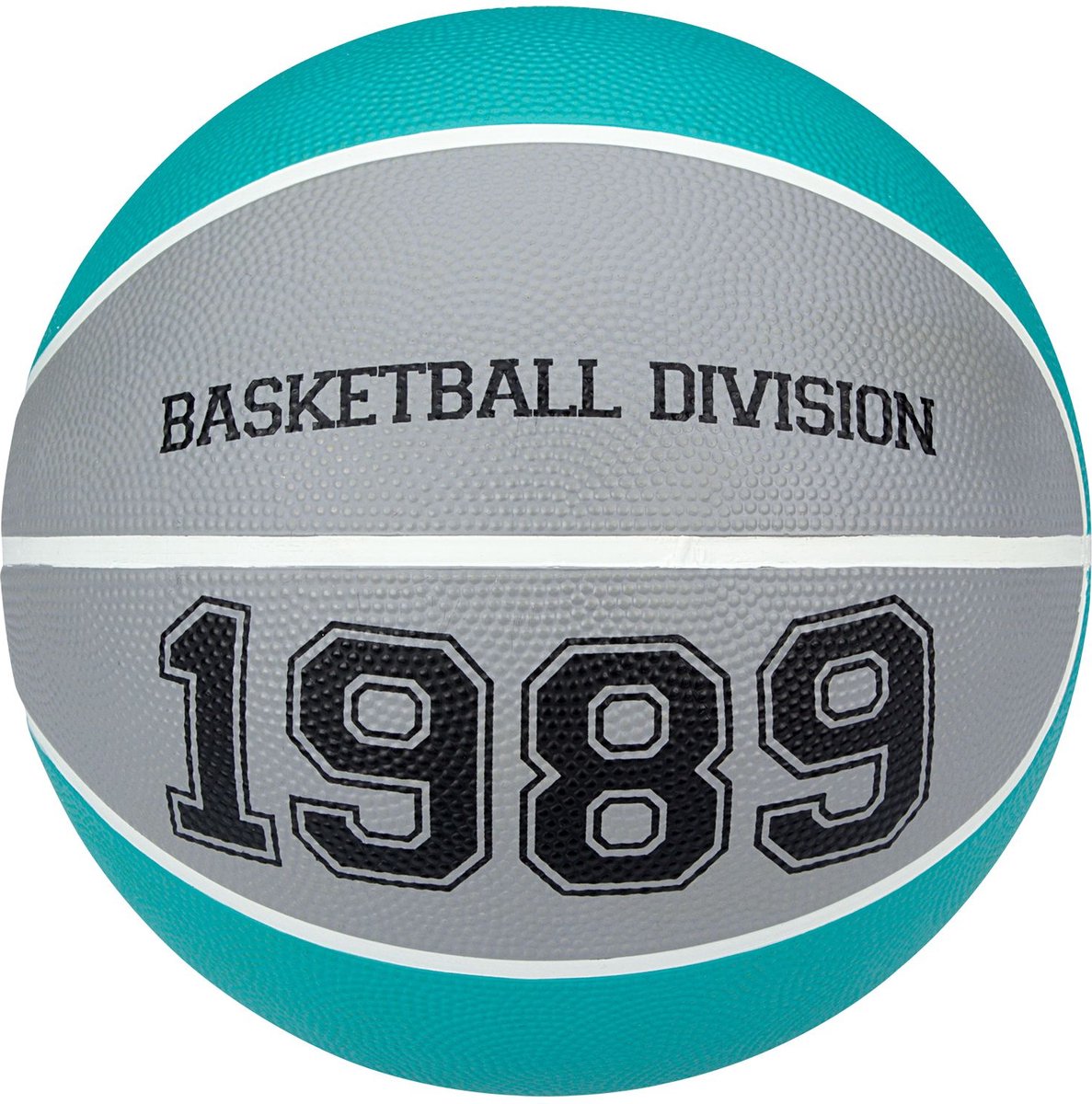New port basketbal - division - aqua wit zwart - 5