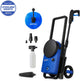 Idropulitrice Nilfisk core 130-6 power control - 130 bar - spazzola lavaggio - terrazzo