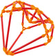 Pacchetto Hape flexistix - bambù e silicone - 47 pezzi