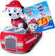 Paw Patrol - Vehículo de peluche Marshall 2 en 1 - Peluche de 15,2 cm con camión de bomberos de peluche de 20,3 cm - Peluches