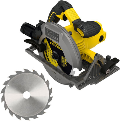 Sierra circular stanley fme301k fatmax 1650w en estuche