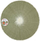 Alpina ronde placemat 39 cm - gevlochten placemat - papiergaren - tafelonderlegger - groen