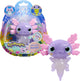 Goliath animagico glo axolotl pastello - figura da gioco - axolotl luminoso