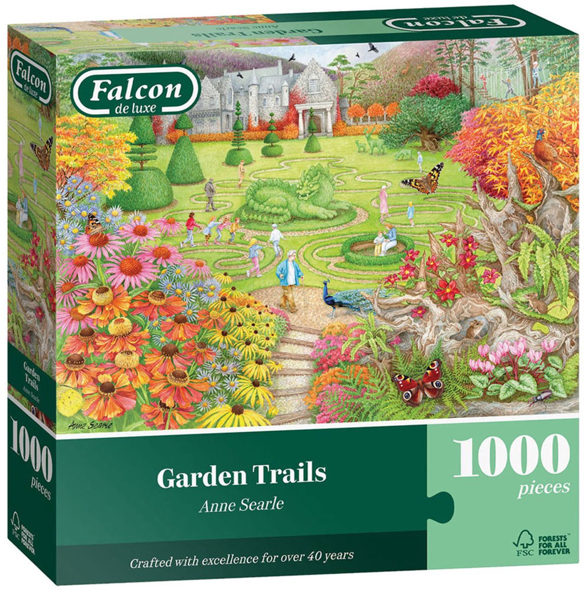 Senderos de jardín Jumbo Falcon - 1000 uds.