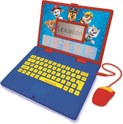 Lexibook paw patrol bilingual educational laptop - 124 activities (German English)