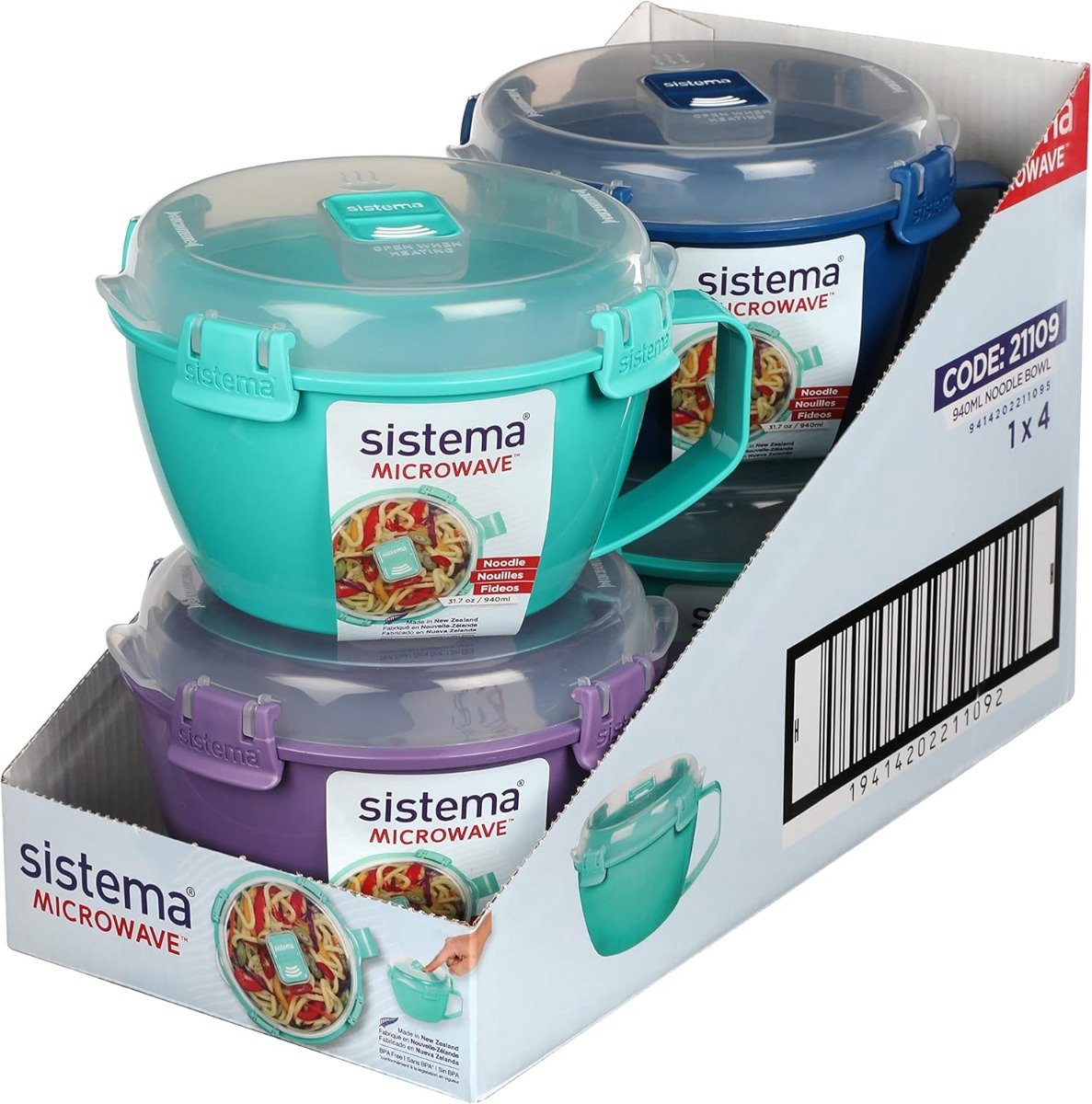Sistema pentola per microonde - assortiti