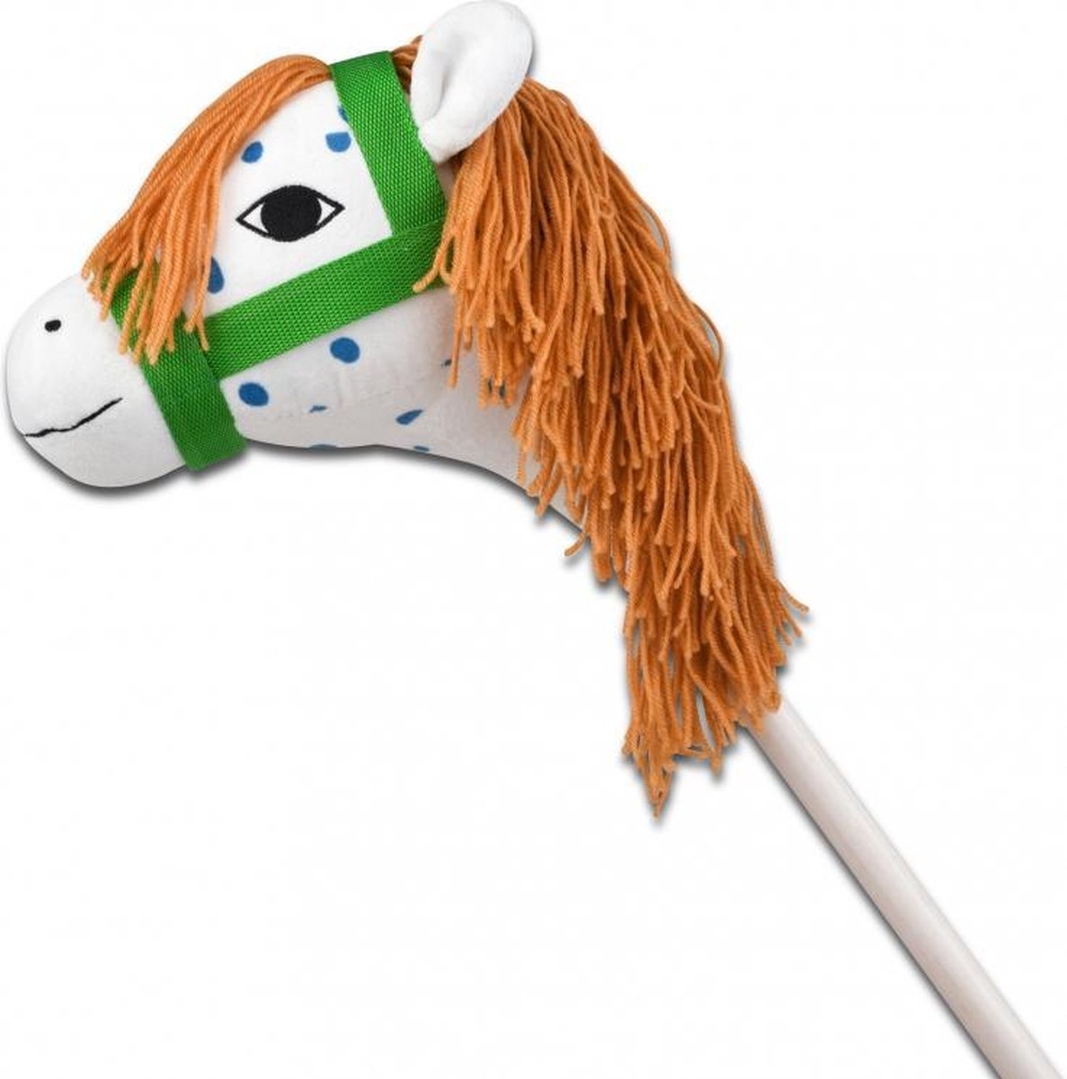 Micki Pippi Cavallo da passeggio Calzelunghe Bianco