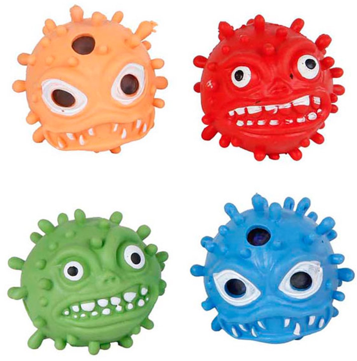 Brainboooom Squeeze Ball Muestras, 6.5 cm