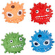 Brainboooom Squeeze Ball Muestras, 6.5 cm