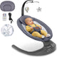 Lionelo Ralf - altalena per bambini premium - 2in1 - 5 velocità di altalena automatica - da 0 a 9 kg