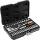 Set di attrezzi Yato 38 pezzi in metallo nero yt-14471
