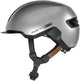 Casco Abus hud-y gleam argento s 51-55 cm