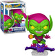 Funko pop del hombre araña! figura vinilo marvel duende verde 9 cm pop! figura
