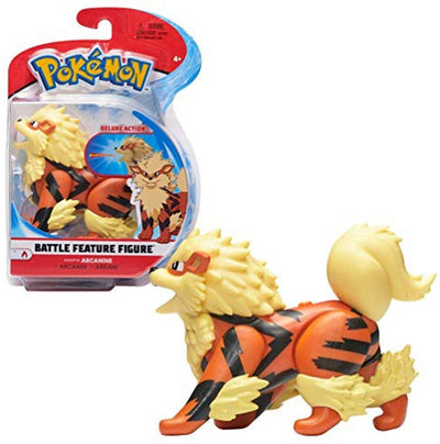 Jazwares Pokémon Battle Feature Figure - Arcania
