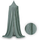 Jollein mosquitera vintage - verde ceniza - mosquitera bebé, dosel - 245cm