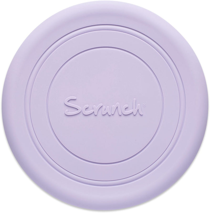 Frisbee scrunch - morado - plegable - reciclable