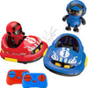 Gear2play rc crazy bumper cars duoset - bestuurbare bumpercars - ga een botsduel aan!