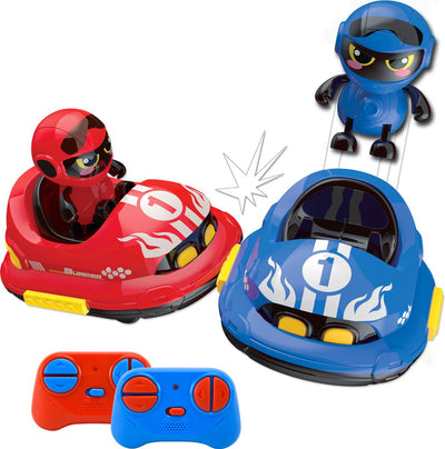 RC Gear2play Controllable RC Battle Bumper Bumper Cars