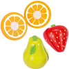 Goki Brexen de madera con fruta, 7dlg.