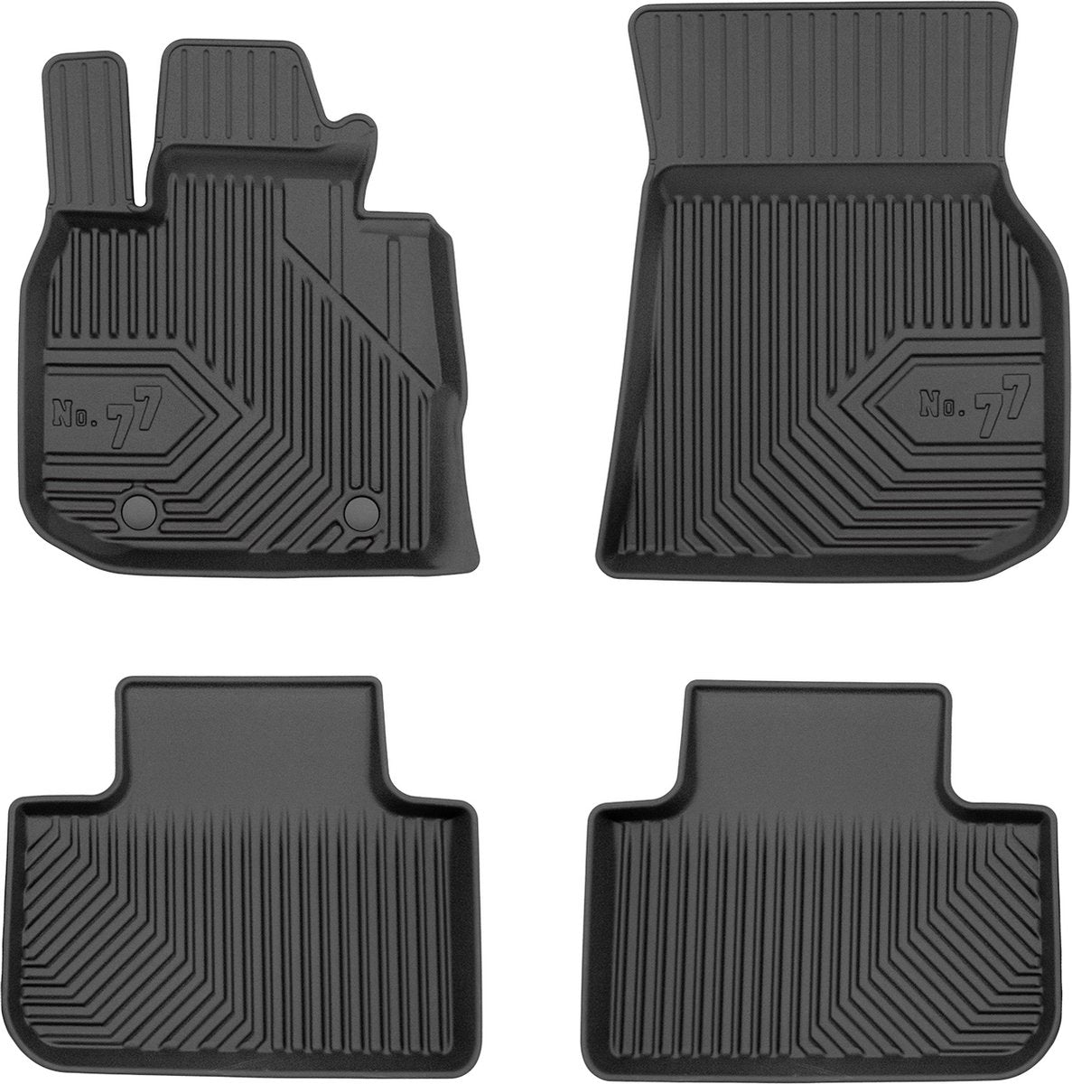 Tappetini per auto Frogum 3D adatti per BMW X3 (G01) dal 2017 e BMW X4 (G02) dal 2018