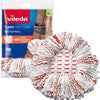 Vileda 1066785 - ricambio turbo 3 in 1 | 5 pezzi