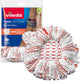 Vileda 1066785 - ricambio turbo 3 in 1 | 5 pezzi