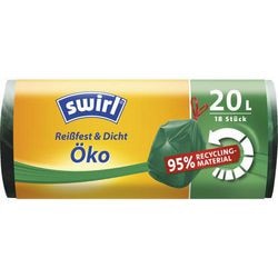 Sacco spazzatura swirl pk18 nero