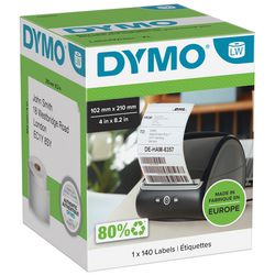 Etiquetas de dirección dymo 2166659 blanco auténtico